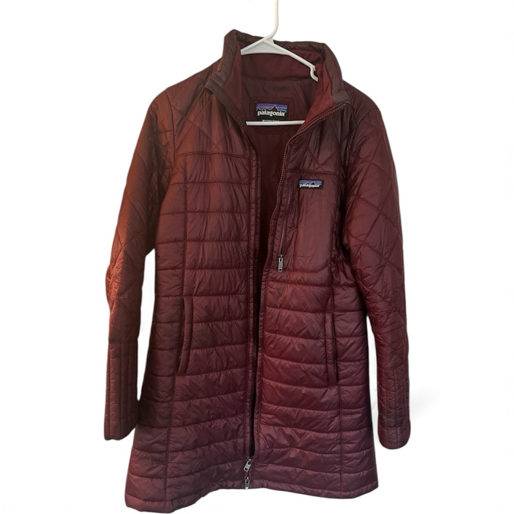 Women’s Burgendy Patagonia Women's Radalie Parka